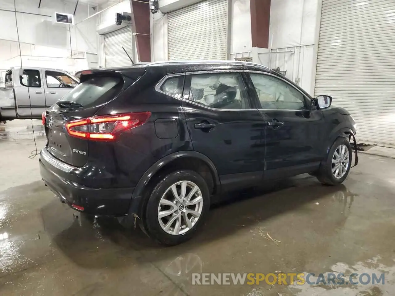 3 Photograph of a damaged car JN1BJ1CW5LW649079 NISSAN ROGUE 2020