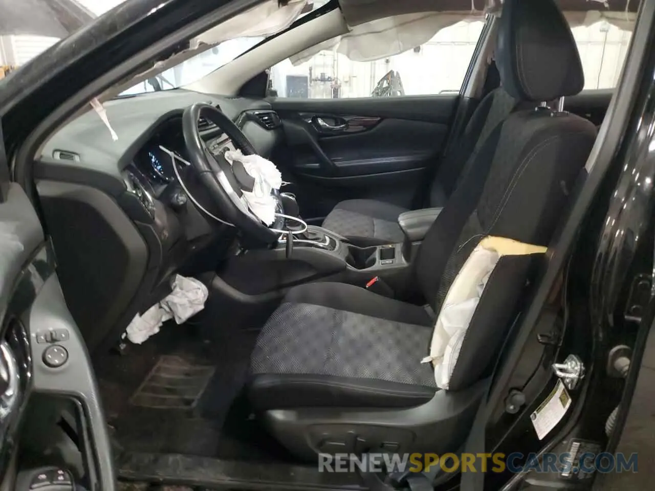 7 Photograph of a damaged car JN1BJ1CW5LW649079 NISSAN ROGUE 2020