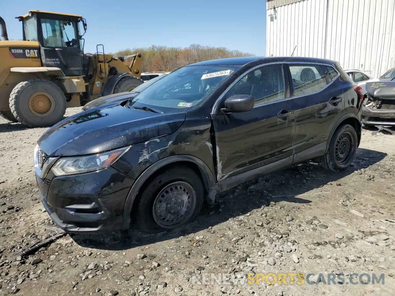 1 Фотография поврежденного автомобиля JN1BJ1CW6LW370398 NISSAN ROGUE 2020