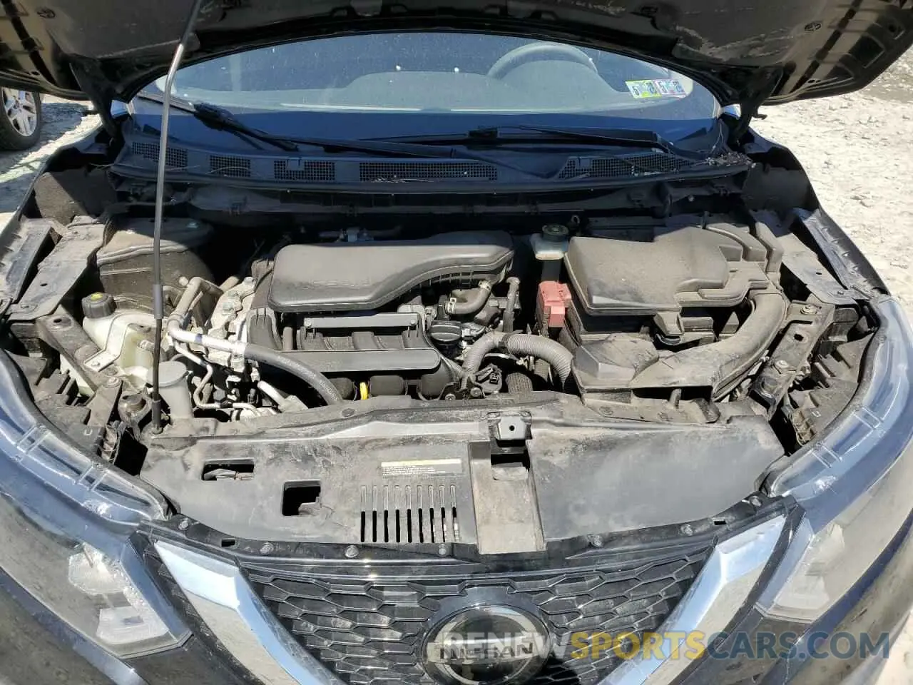 12 Фотография поврежденного автомобиля JN1BJ1CW6LW370398 NISSAN ROGUE 2020