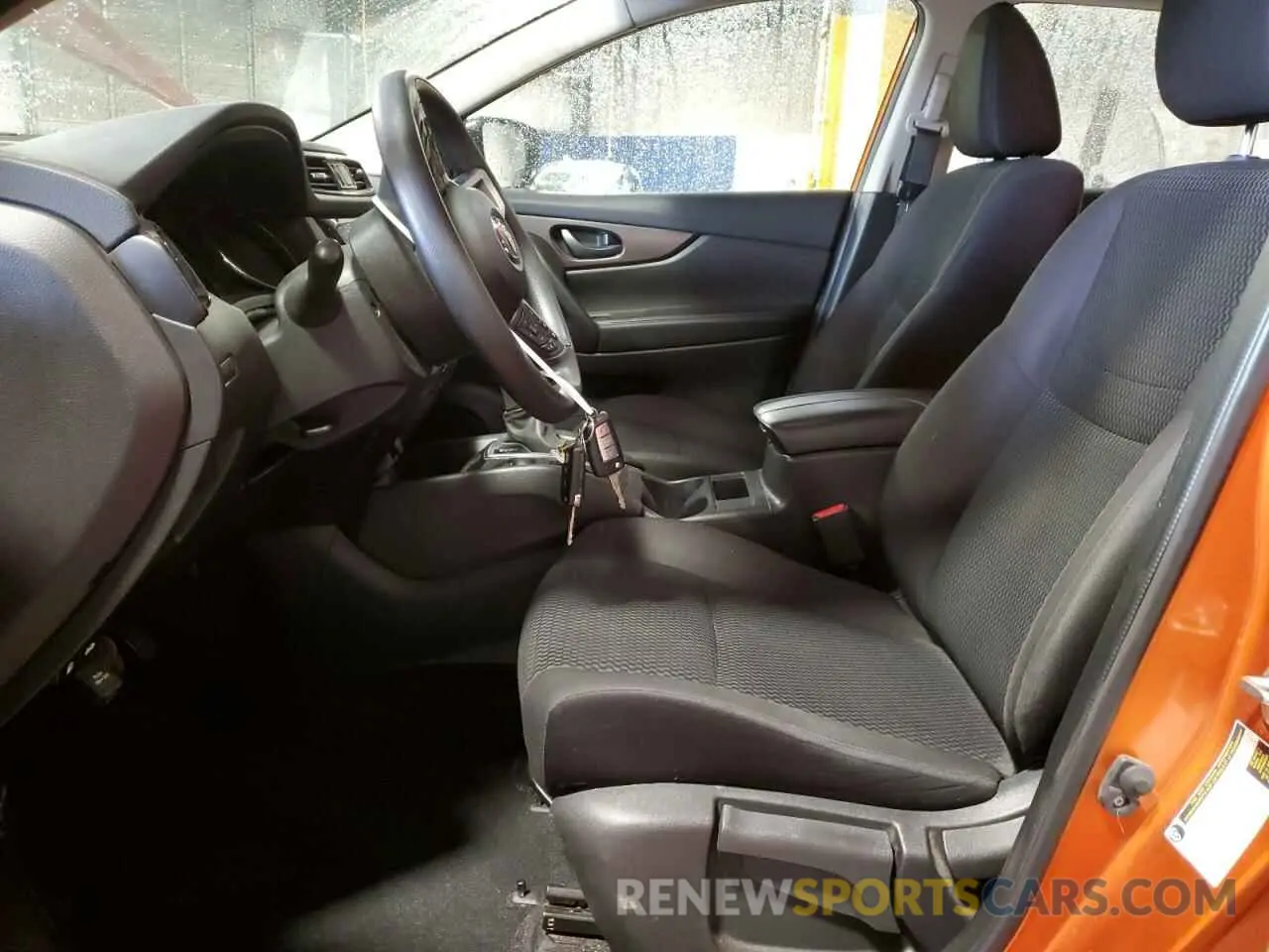 7 Photograph of a damaged car JN1BJ1CW6LW377450 NISSAN ROGUE 2020