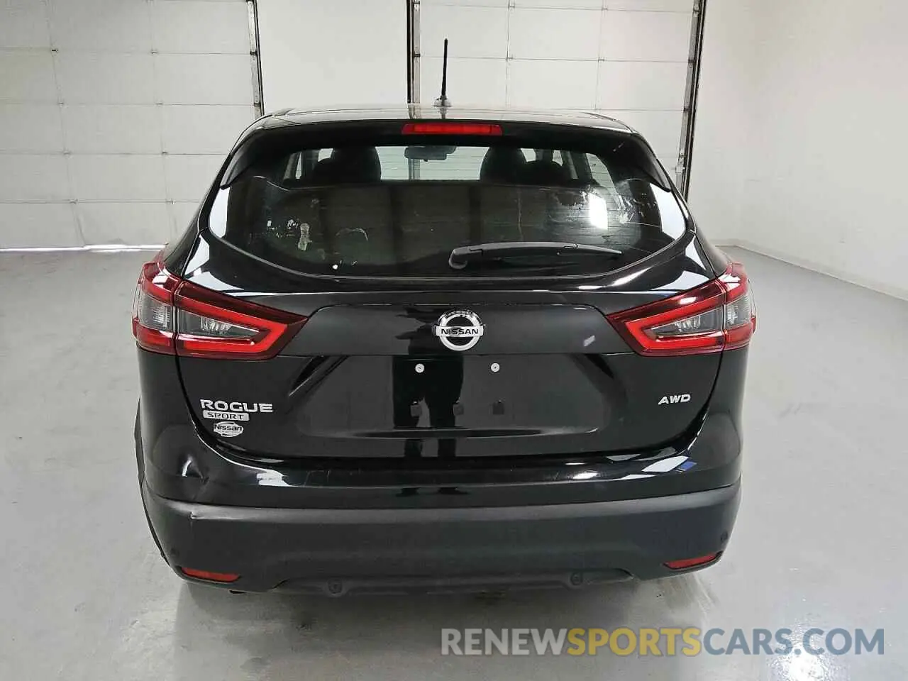6 Фотография поврежденного автомобиля JN1BJ1CW6LW384642 NISSAN ROGUE 2020