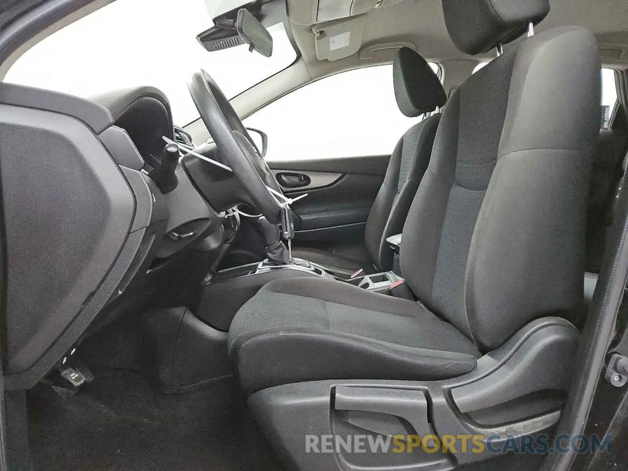 7 Фотография поврежденного автомобиля JN1BJ1CW6LW384642 NISSAN ROGUE 2020