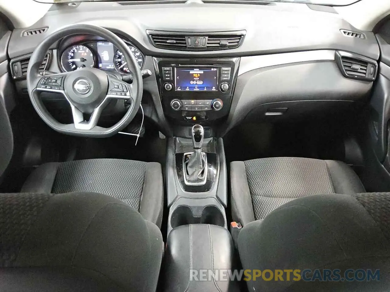 8 Фотография поврежденного автомобиля JN1BJ1CW6LW384642 NISSAN ROGUE 2020