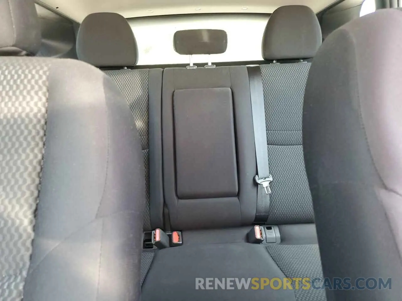 10 Photograph of a damaged car JN1BJ1CW6LW646367 NISSAN ROGUE 2020