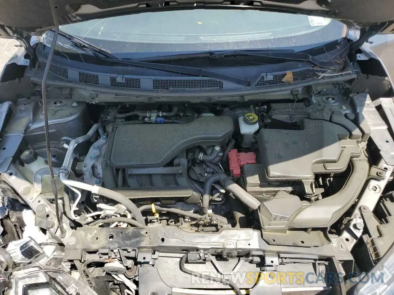 12 Photograph of a damaged car JN1BJ1CW6LW646367 NISSAN ROGUE 2020