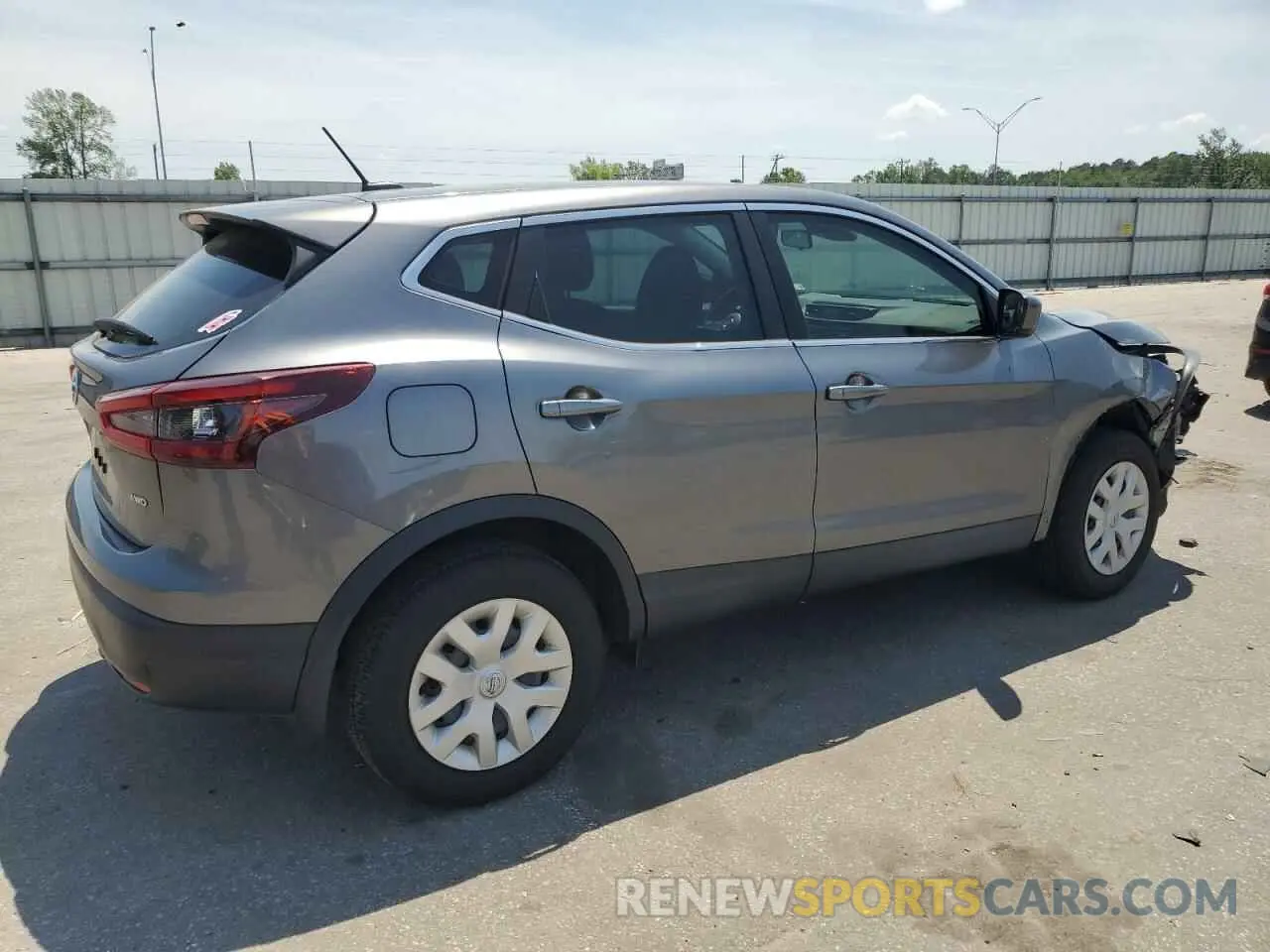 3 Photograph of a damaged car JN1BJ1CW6LW646367 NISSAN ROGUE 2020