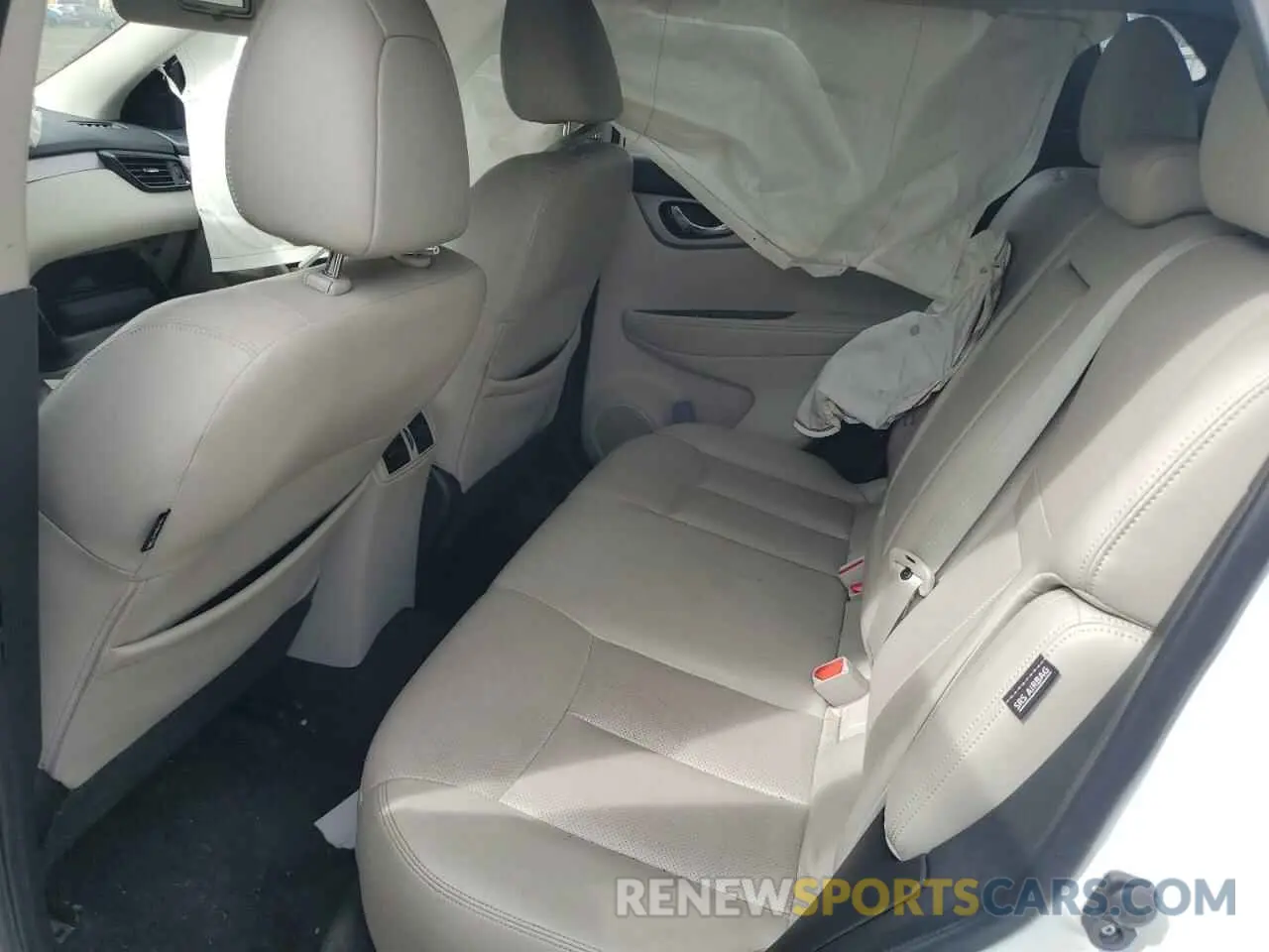 10 Photograph of a damaged car JN1BJ1CW7LW365100 NISSAN ROGUE 2020
