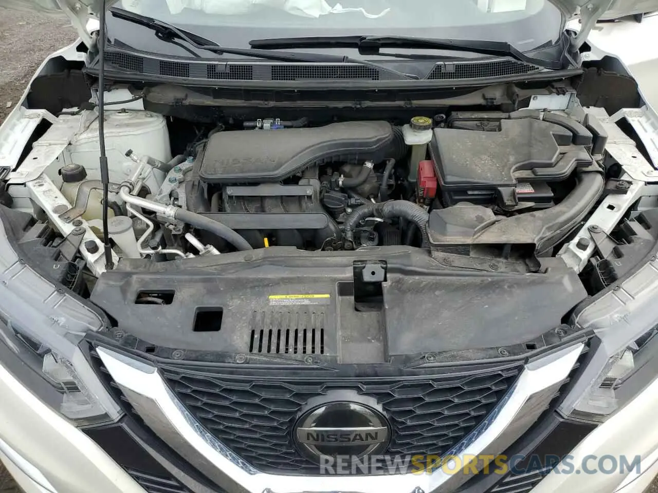 12 Photograph of a damaged car JN1BJ1CW7LW365100 NISSAN ROGUE 2020