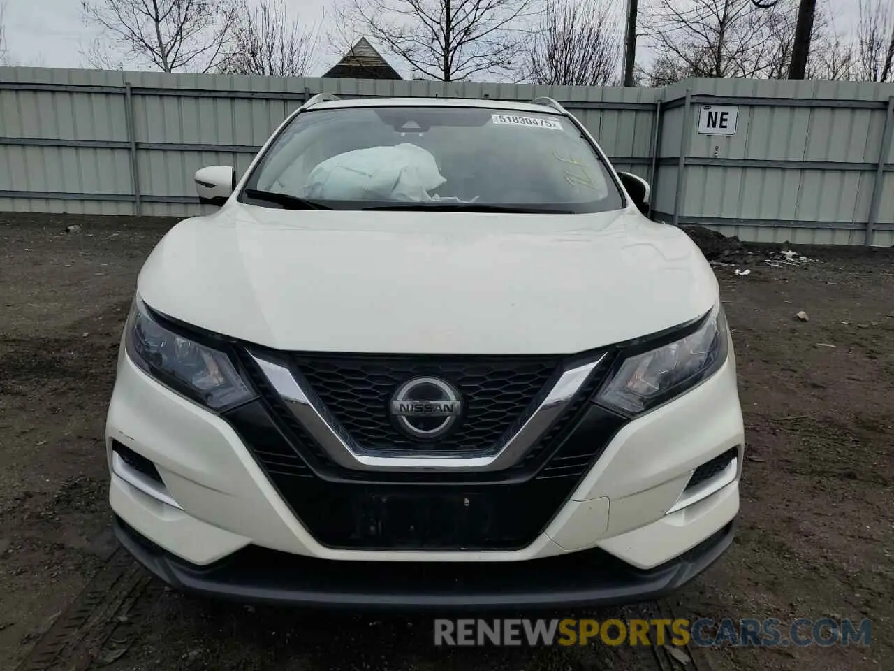 5 Photograph of a damaged car JN1BJ1CW7LW365100 NISSAN ROGUE 2020