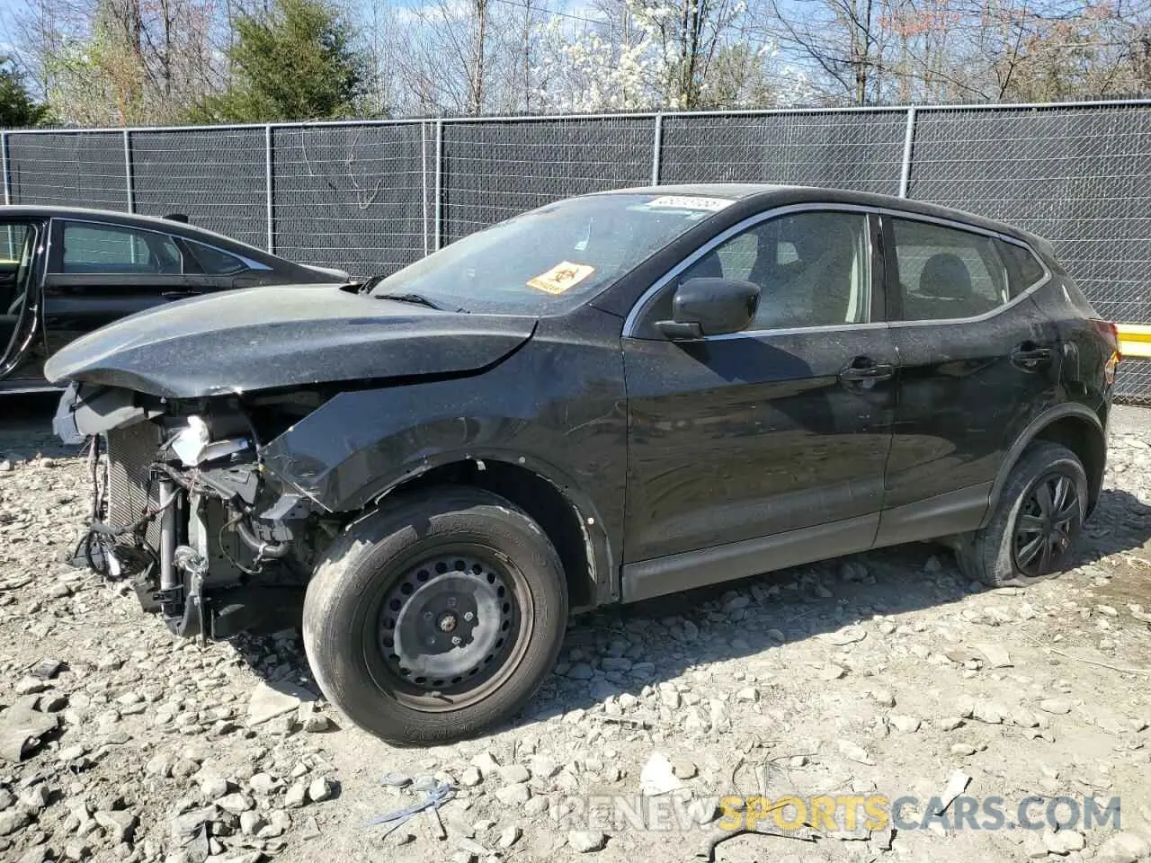 1 Фотография поврежденного автомобиля JN1BJ1CW7LW378977 NISSAN ROGUE 2020