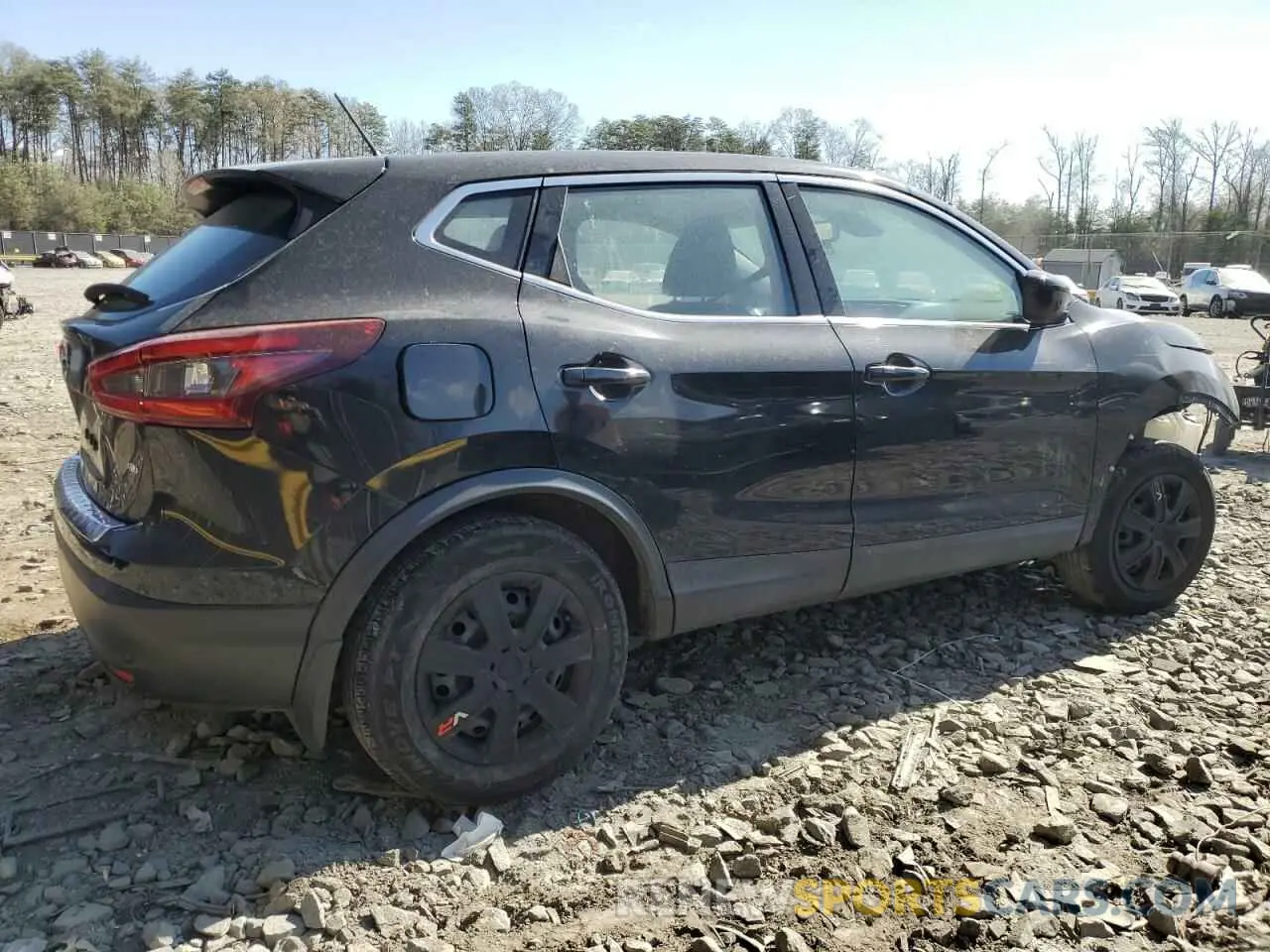 3 Фотография поврежденного автомобиля JN1BJ1CW7LW378977 NISSAN ROGUE 2020