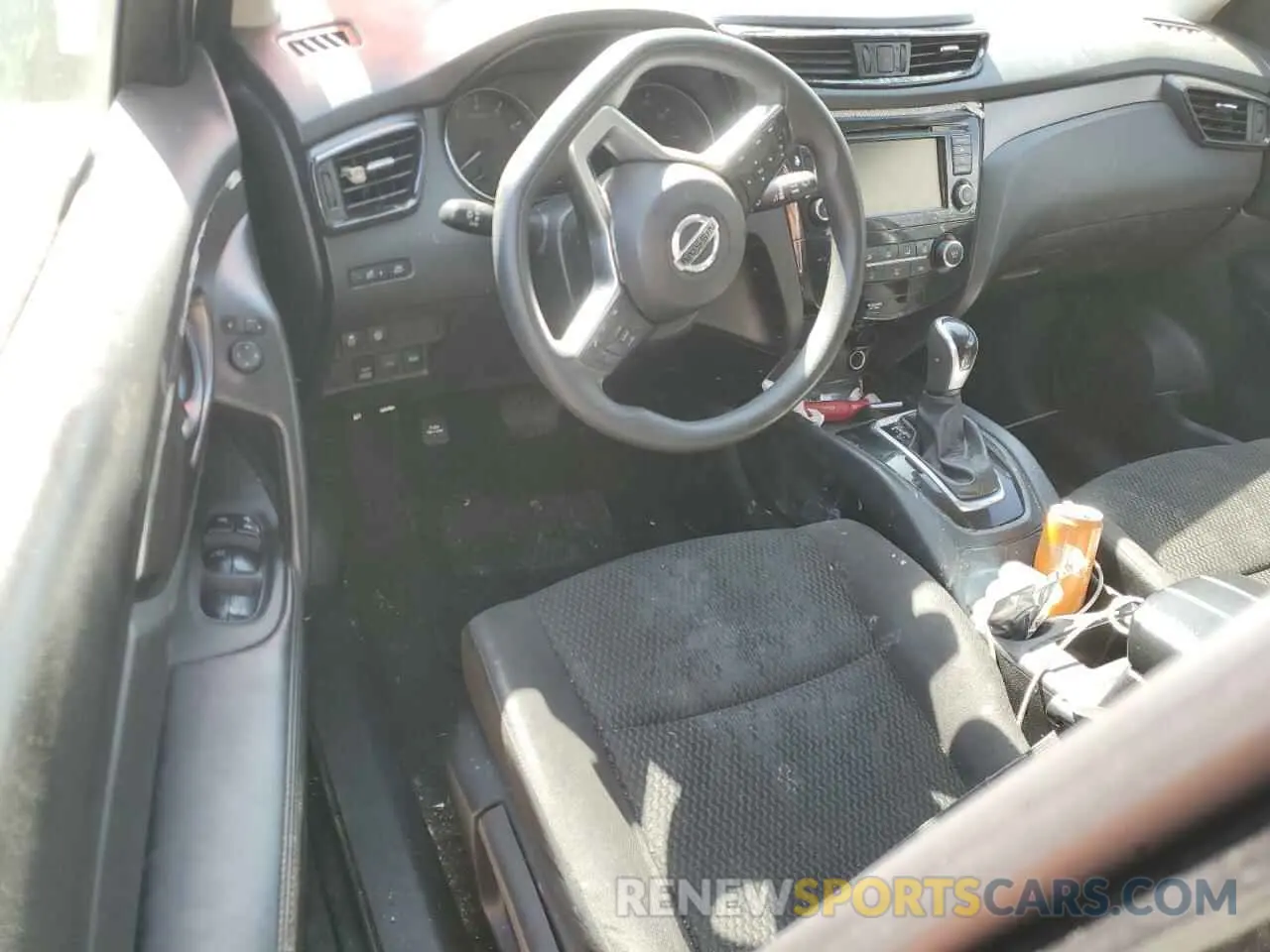 8 Фотография поврежденного автомобиля JN1BJ1CW7LW378977 NISSAN ROGUE 2020
