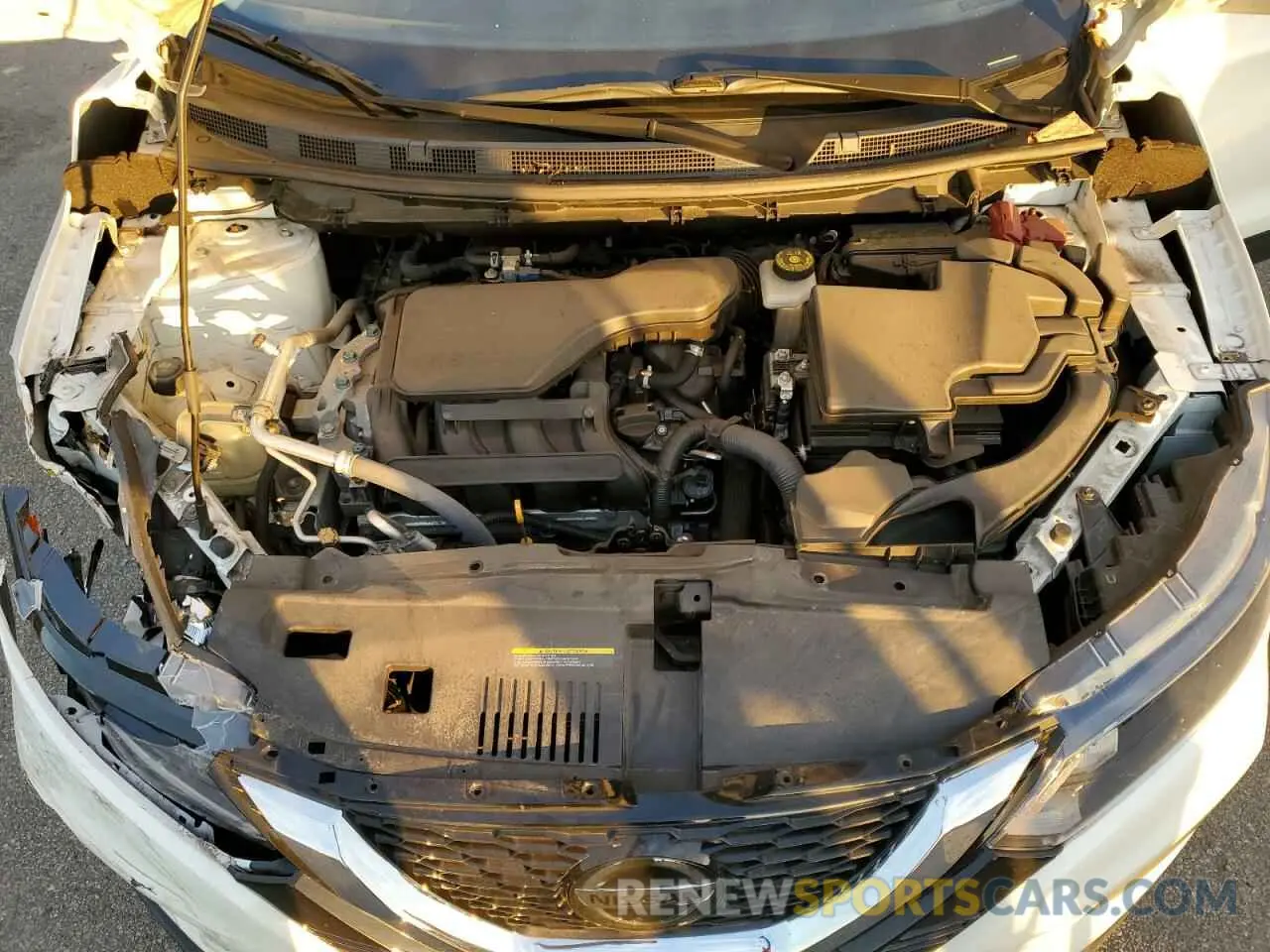 12 Фотография поврежденного автомобиля JN1BJ1CW7LW392152 NISSAN ROGUE 2020