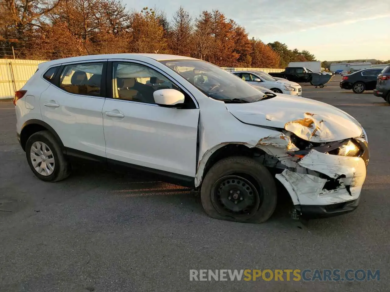 4 Фотография поврежденного автомобиля JN1BJ1CW7LW392152 NISSAN ROGUE 2020