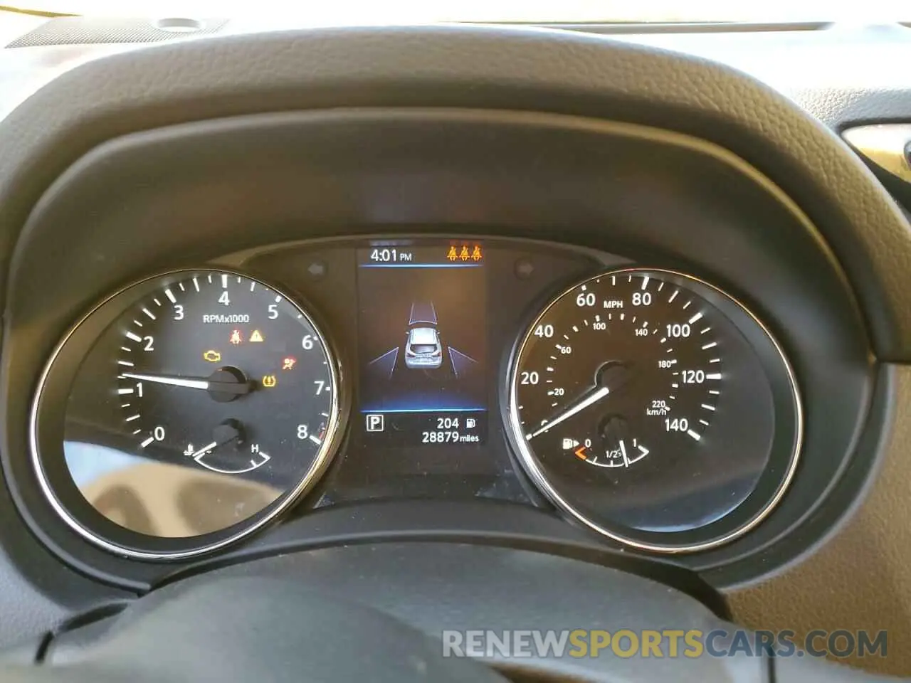 9 Фотография поврежденного автомобиля JN1BJ1CW7LW392152 NISSAN ROGUE 2020