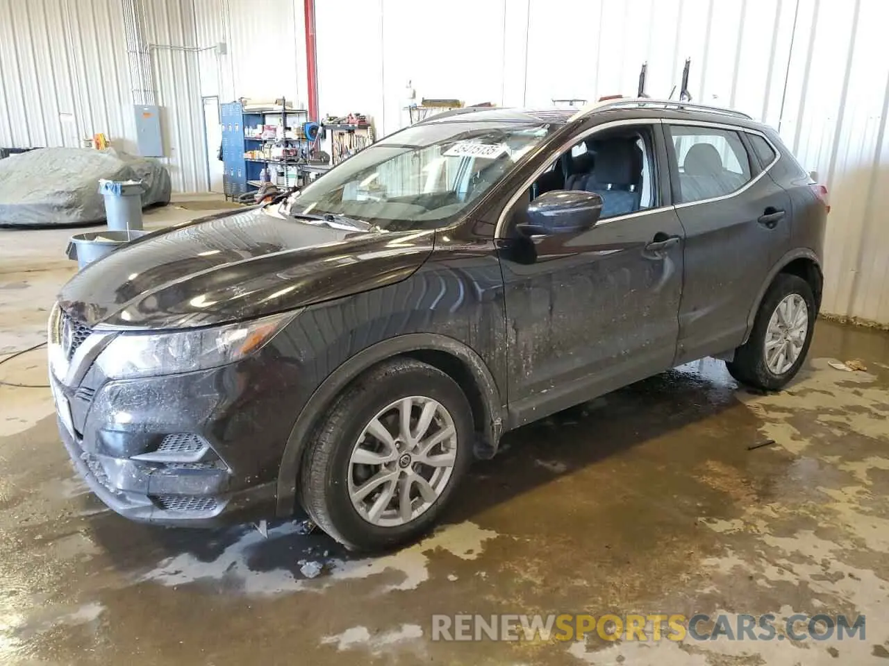 1 Фотография поврежденного автомобиля JN1BJ1CW8LW384318 NISSAN ROGUE 2020