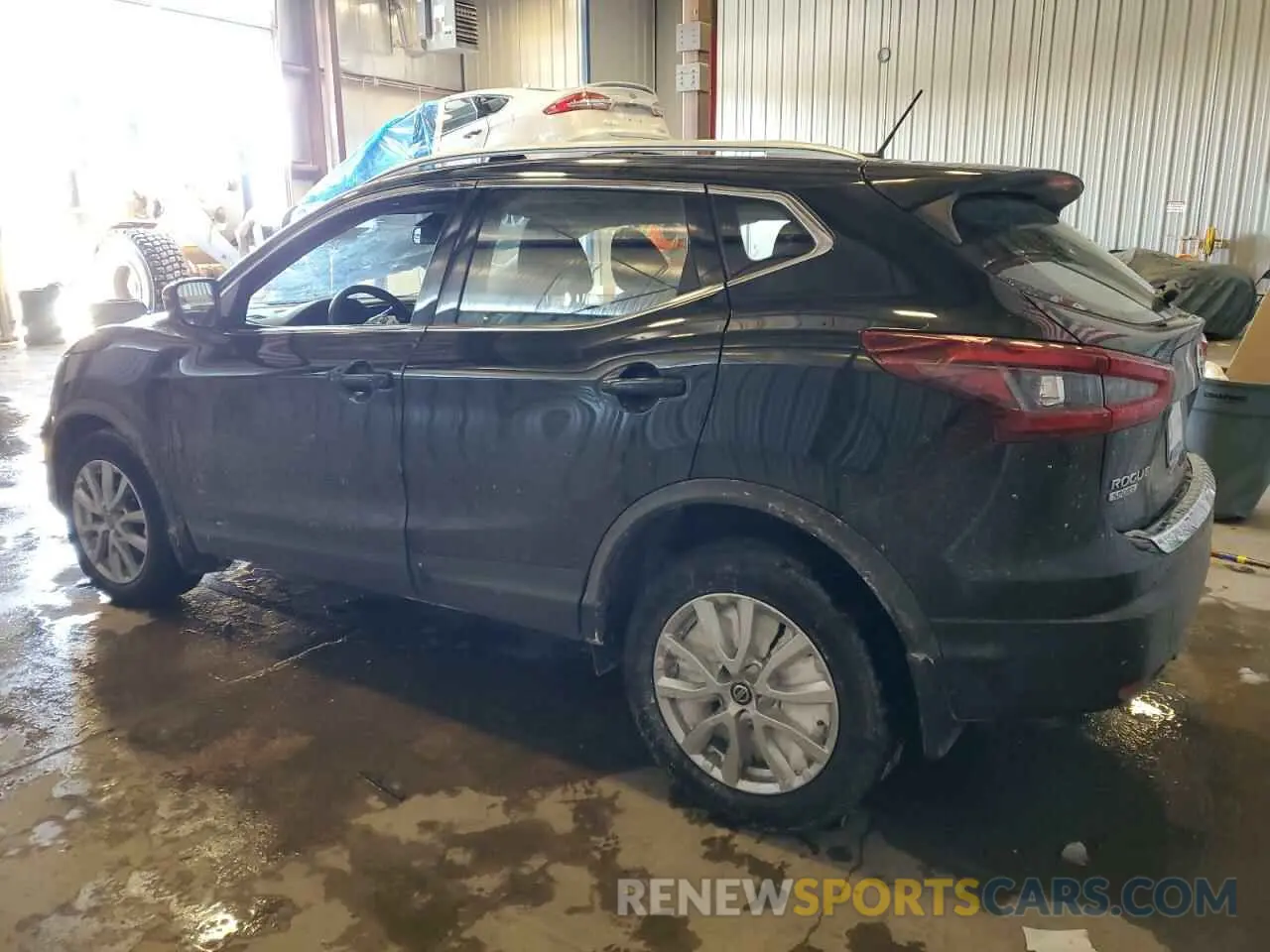 2 Фотография поврежденного автомобиля JN1BJ1CW8LW384318 NISSAN ROGUE 2020