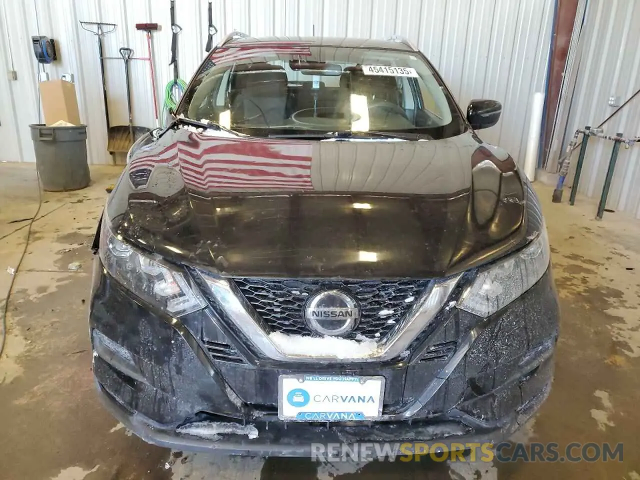 5 Фотография поврежденного автомобиля JN1BJ1CW8LW384318 NISSAN ROGUE 2020