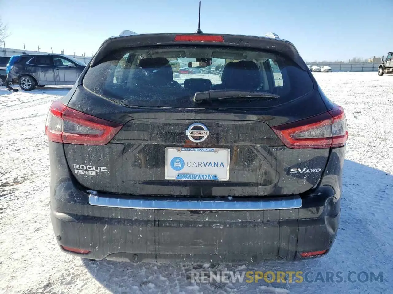 6 Фотография поврежденного автомобиля JN1BJ1CW8LW384318 NISSAN ROGUE 2020