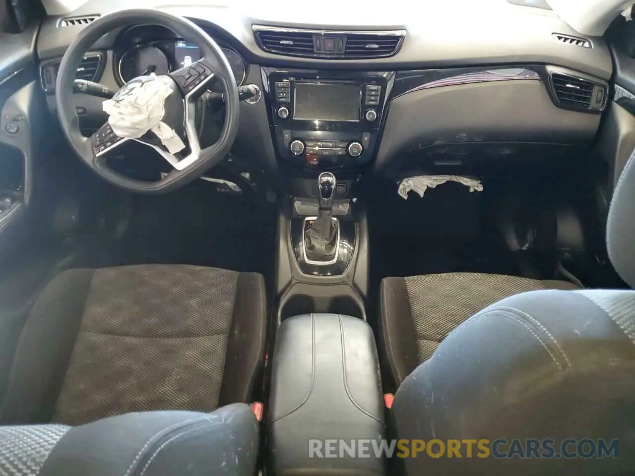 8 Фотография поврежденного автомобиля JN1BJ1CW8LW384318 NISSAN ROGUE 2020