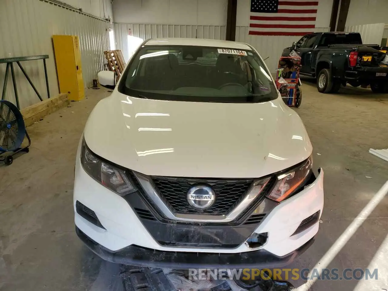 5 Photograph of a damaged car JN1BJ1CW9LW377362 NISSAN ROGUE 2020