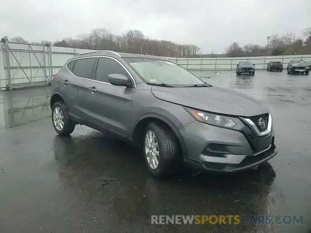 11 Photograph of a damaged car JN1BJ1CWXLW363423 NISSAN ROGUE 2020