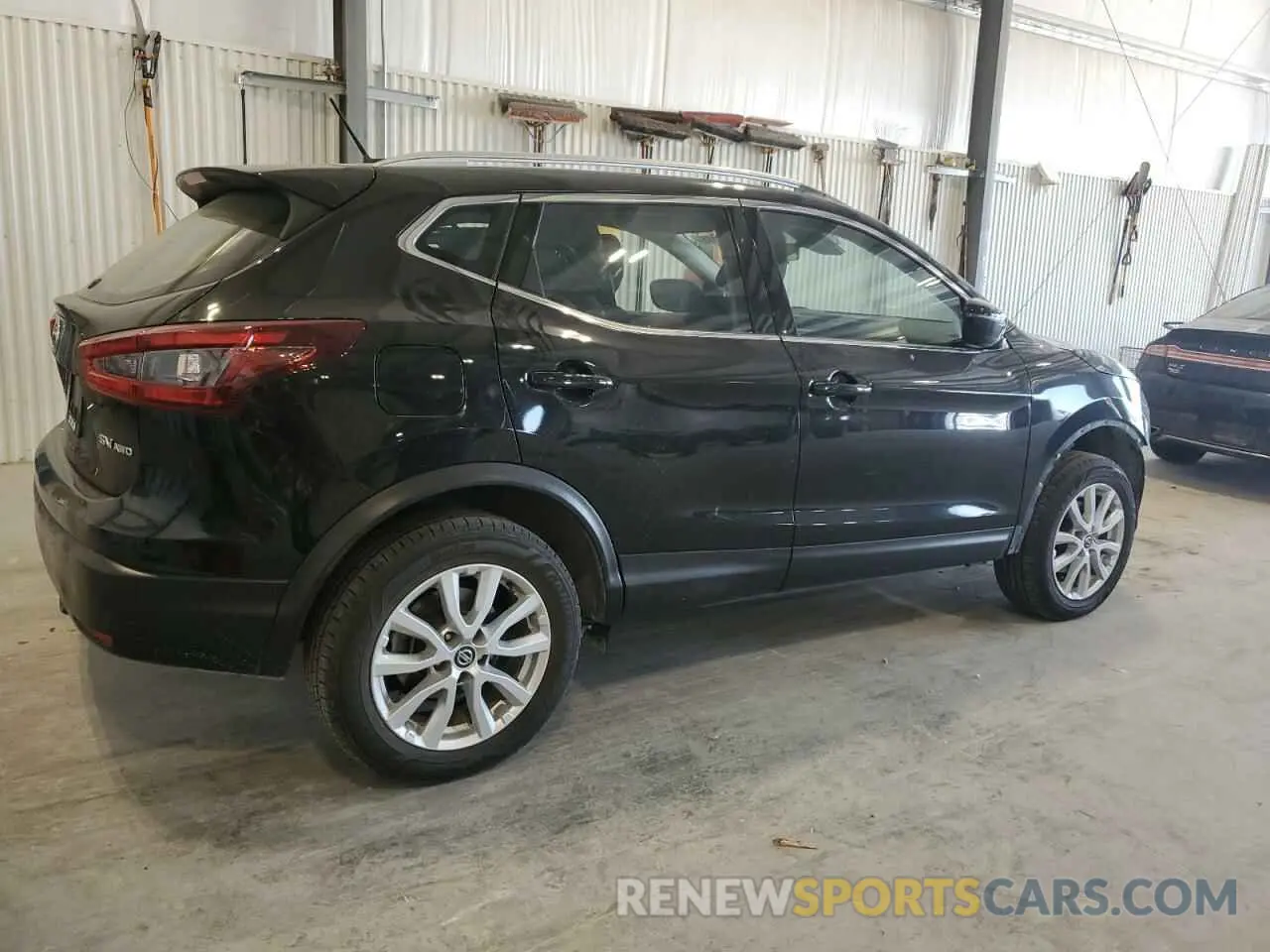 3 Photograph of a damaged car JN1BJ1CWXLW369867 NISSAN ROGUE 2020