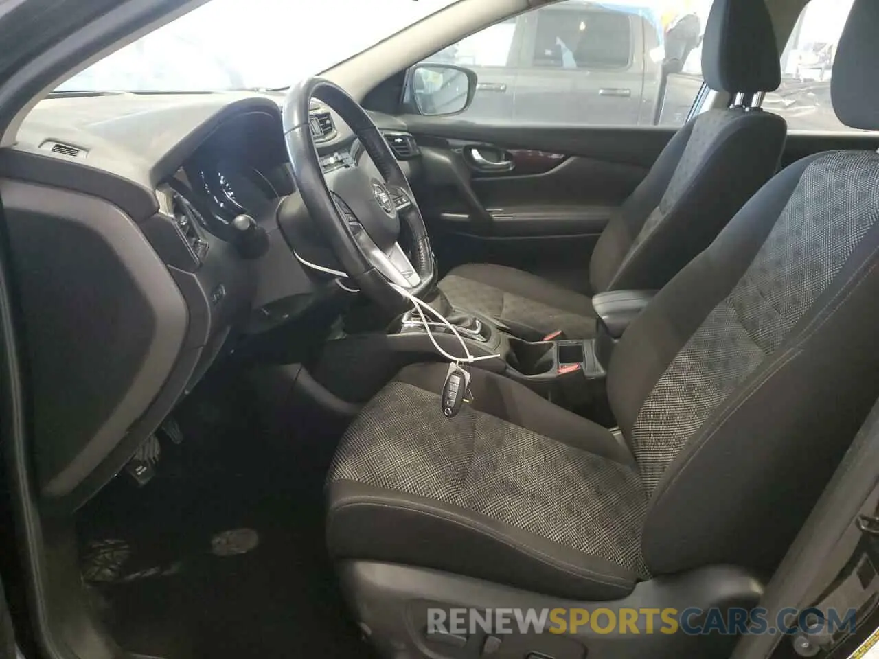 7 Photograph of a damaged car JN1BJ1CWXLW369867 NISSAN ROGUE 2020