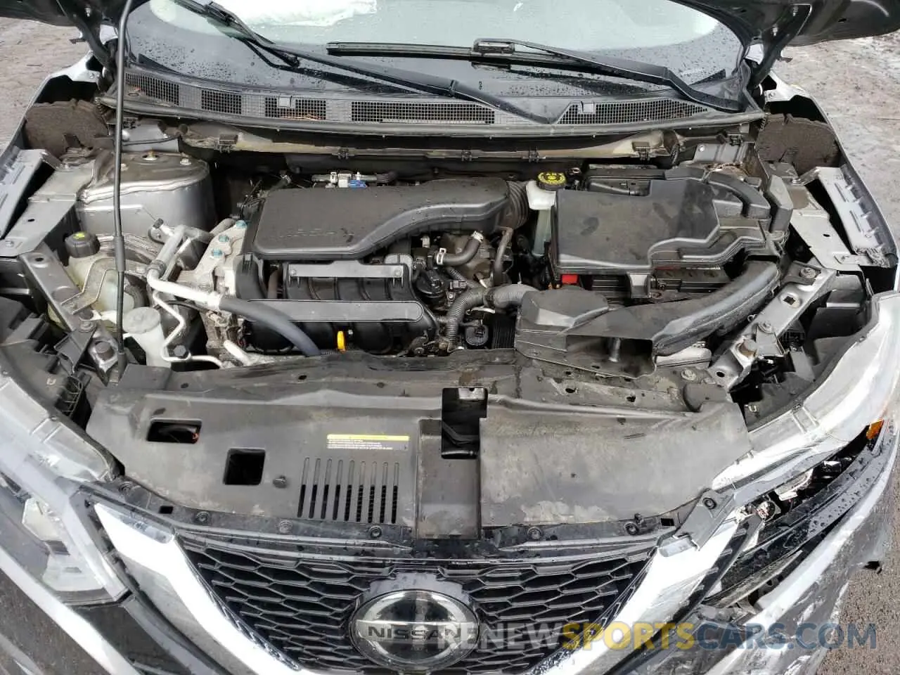 12 Photograph of a damaged car JN1BJ1CWXLW371019 NISSAN ROGUE 2020