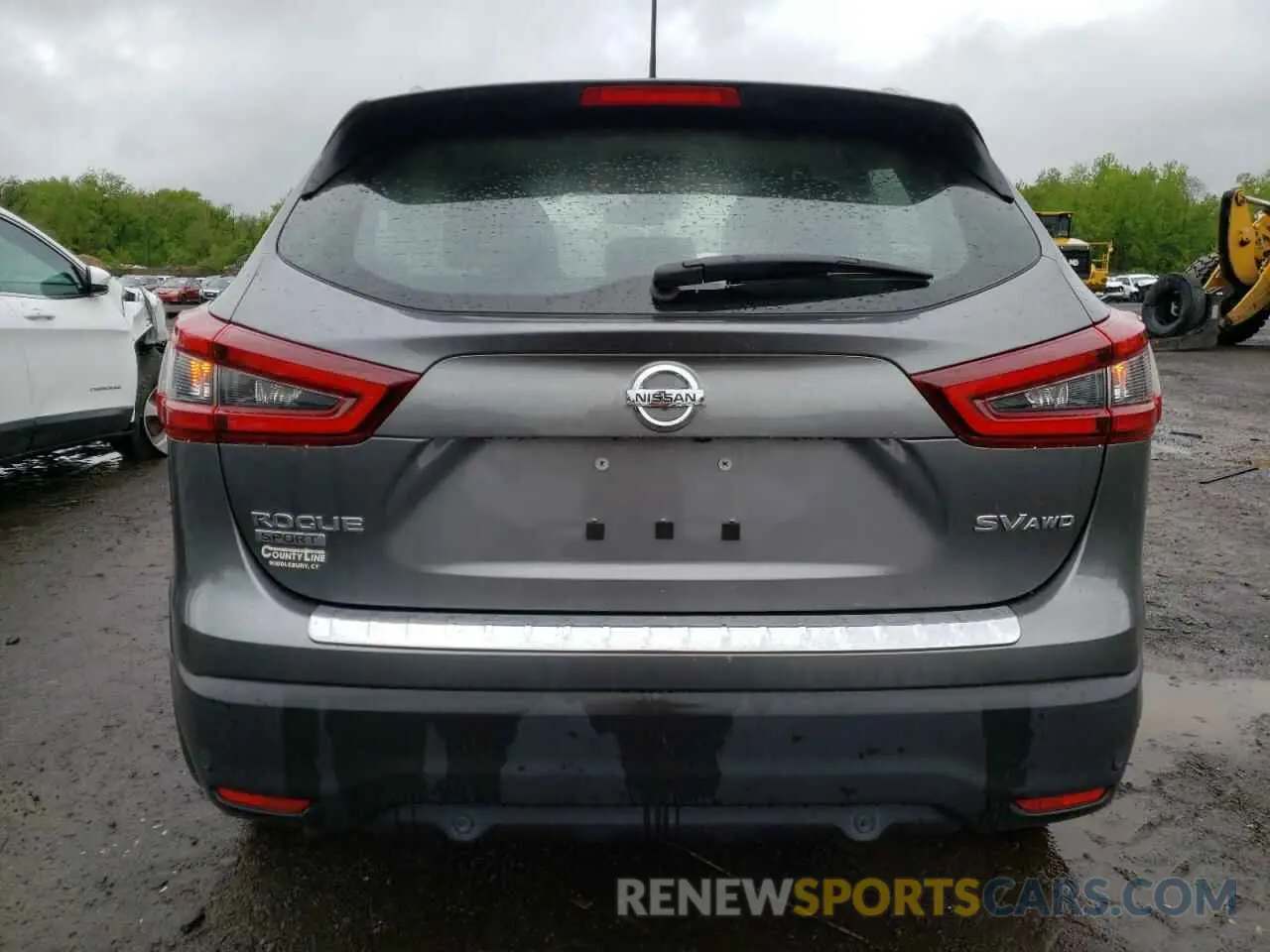 6 Photograph of a damaged car JN1BJ1CWXLW371019 NISSAN ROGUE 2020