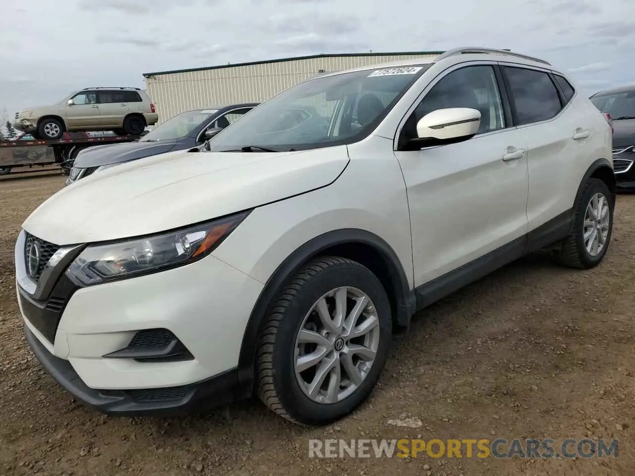 1 Фотография поврежденного автомобиля JN1BJ1CWXLW372400 NISSAN ROGUE 2020