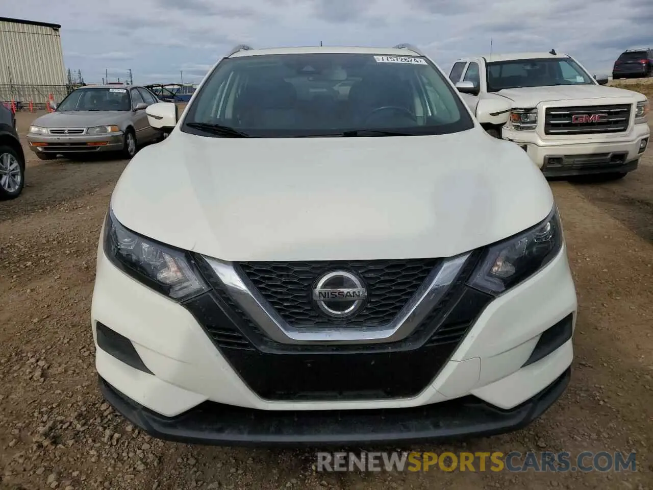 5 Фотография поврежденного автомобиля JN1BJ1CWXLW372400 NISSAN ROGUE 2020