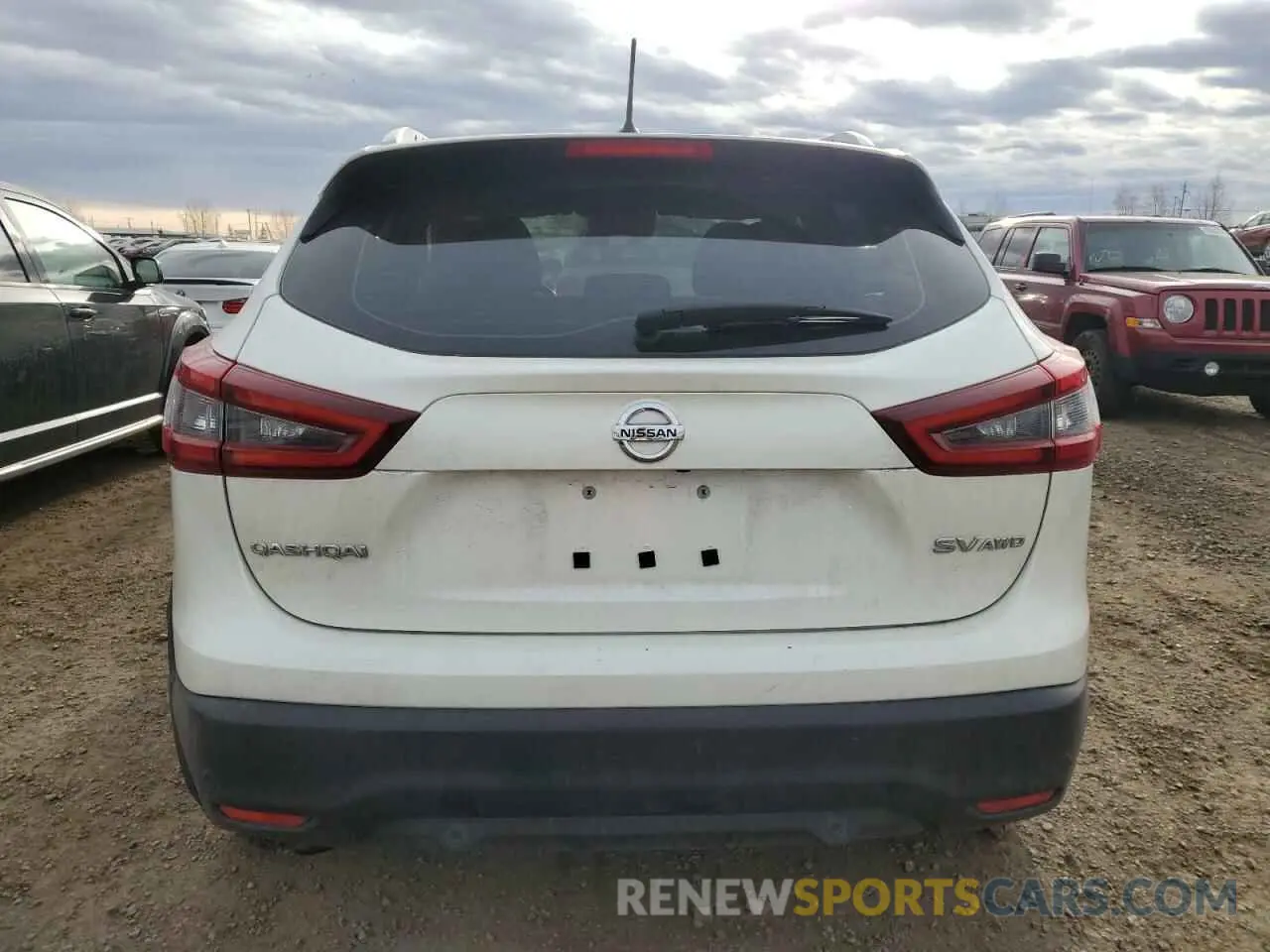 6 Фотография поврежденного автомобиля JN1BJ1CWXLW372400 NISSAN ROGUE 2020