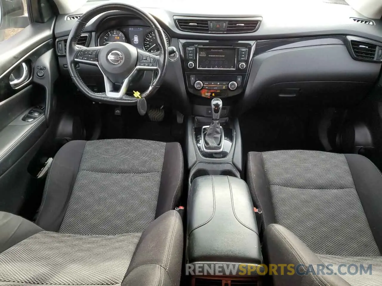 8 Фотография поврежденного автомобиля JN1BJ1CWXLW372400 NISSAN ROGUE 2020