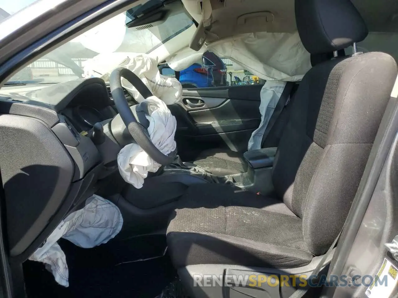 7 Photograph of a damaged car JN1BJ1CWXLW375670 NISSAN ROGUE 2020