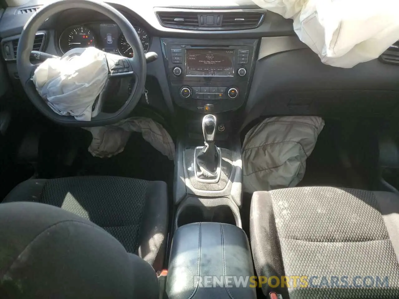 8 Photograph of a damaged car JN1BJ1CWXLW375670 NISSAN ROGUE 2020