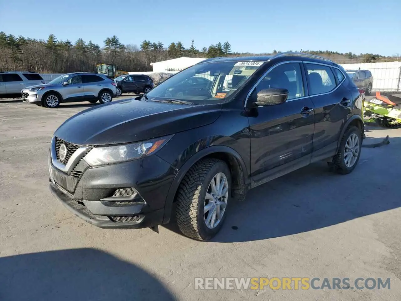 1 Фотография поврежденного автомобиля JN1BJ1CWXLW640491 NISSAN ROGUE 2020