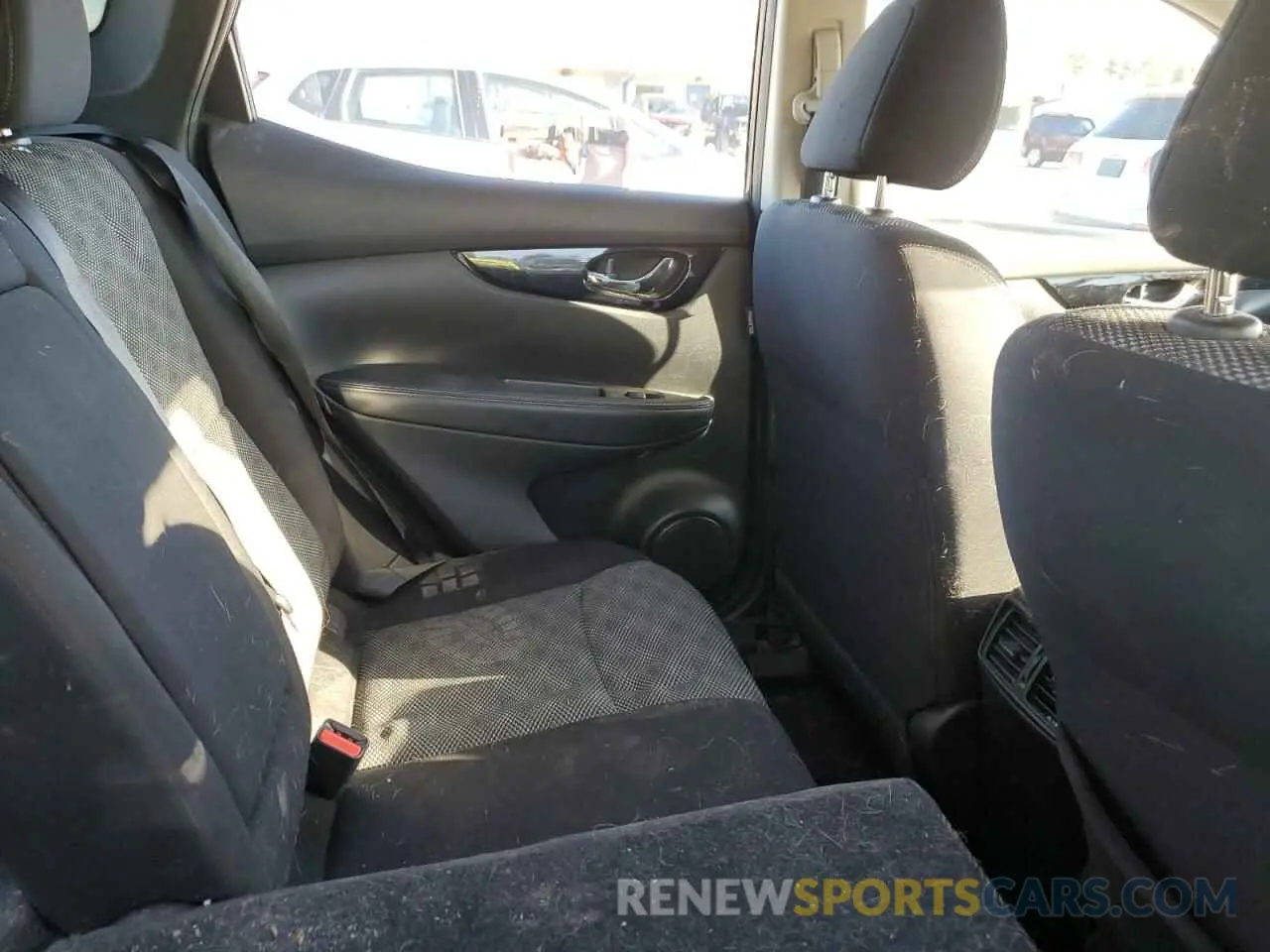11 Фотография поврежденного автомобиля JN1BJ1CWXLW640491 NISSAN ROGUE 2020