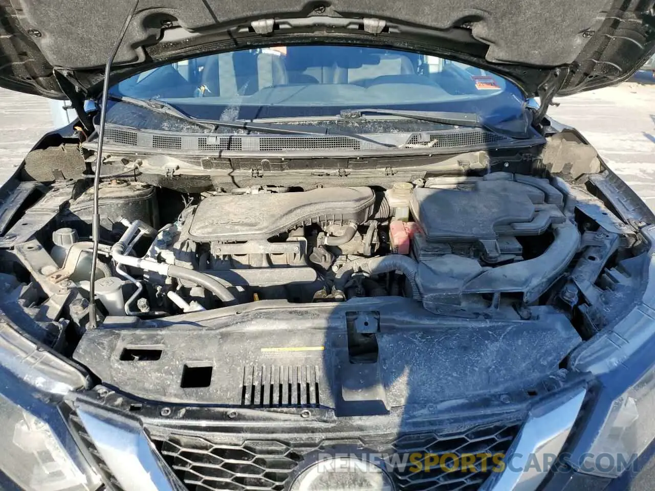 13 Фотография поврежденного автомобиля JN1BJ1CWXLW640491 NISSAN ROGUE 2020