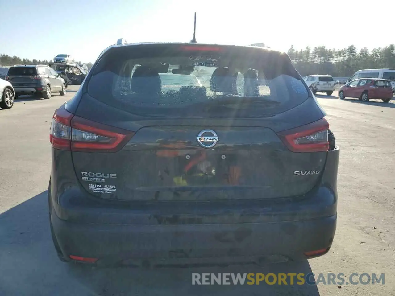 6 Фотография поврежденного автомобиля JN1BJ1CWXLW640491 NISSAN ROGUE 2020