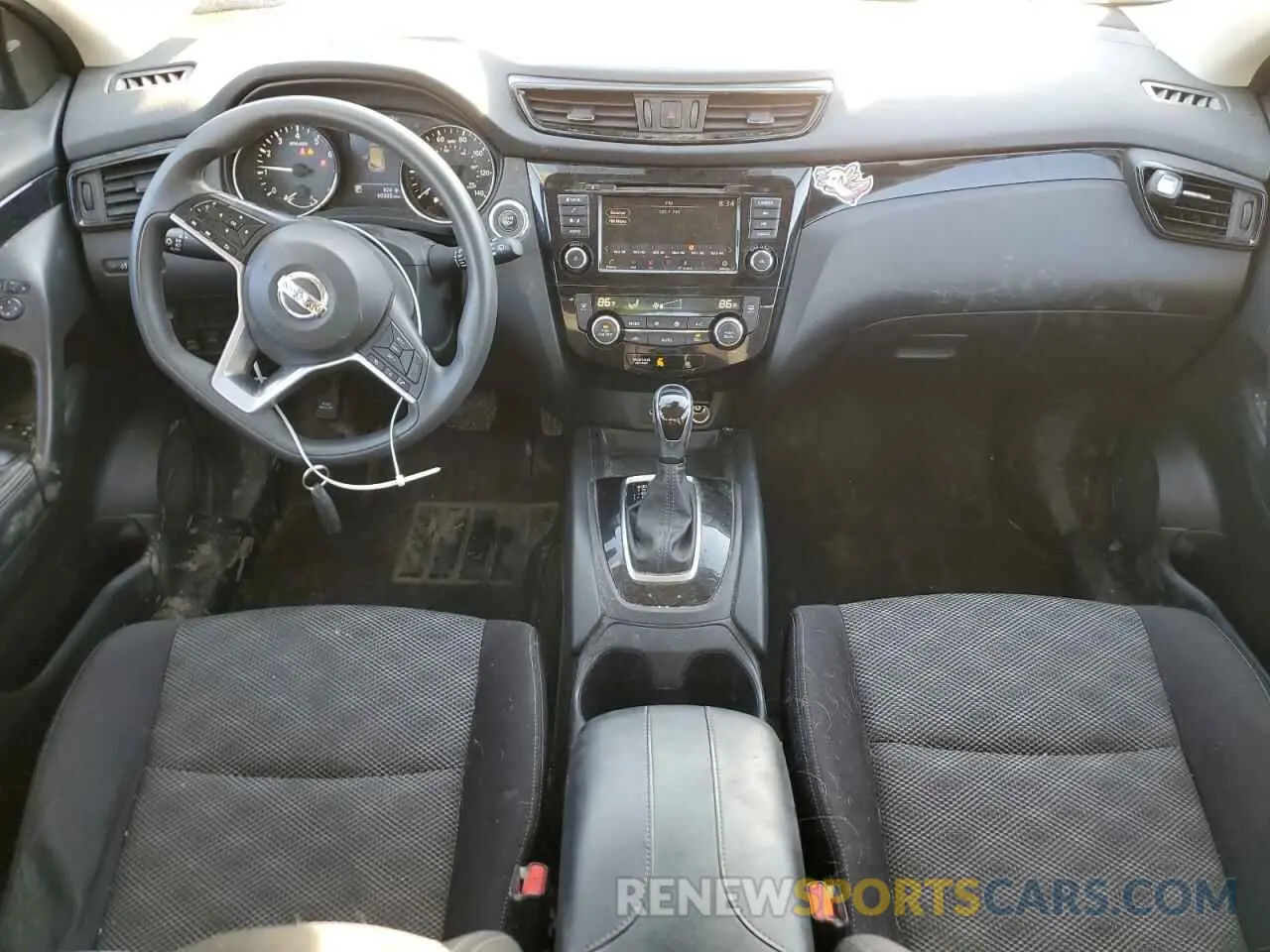 8 Фотография поврежденного автомобиля JN1BJ1CWXLW640491 NISSAN ROGUE 2020