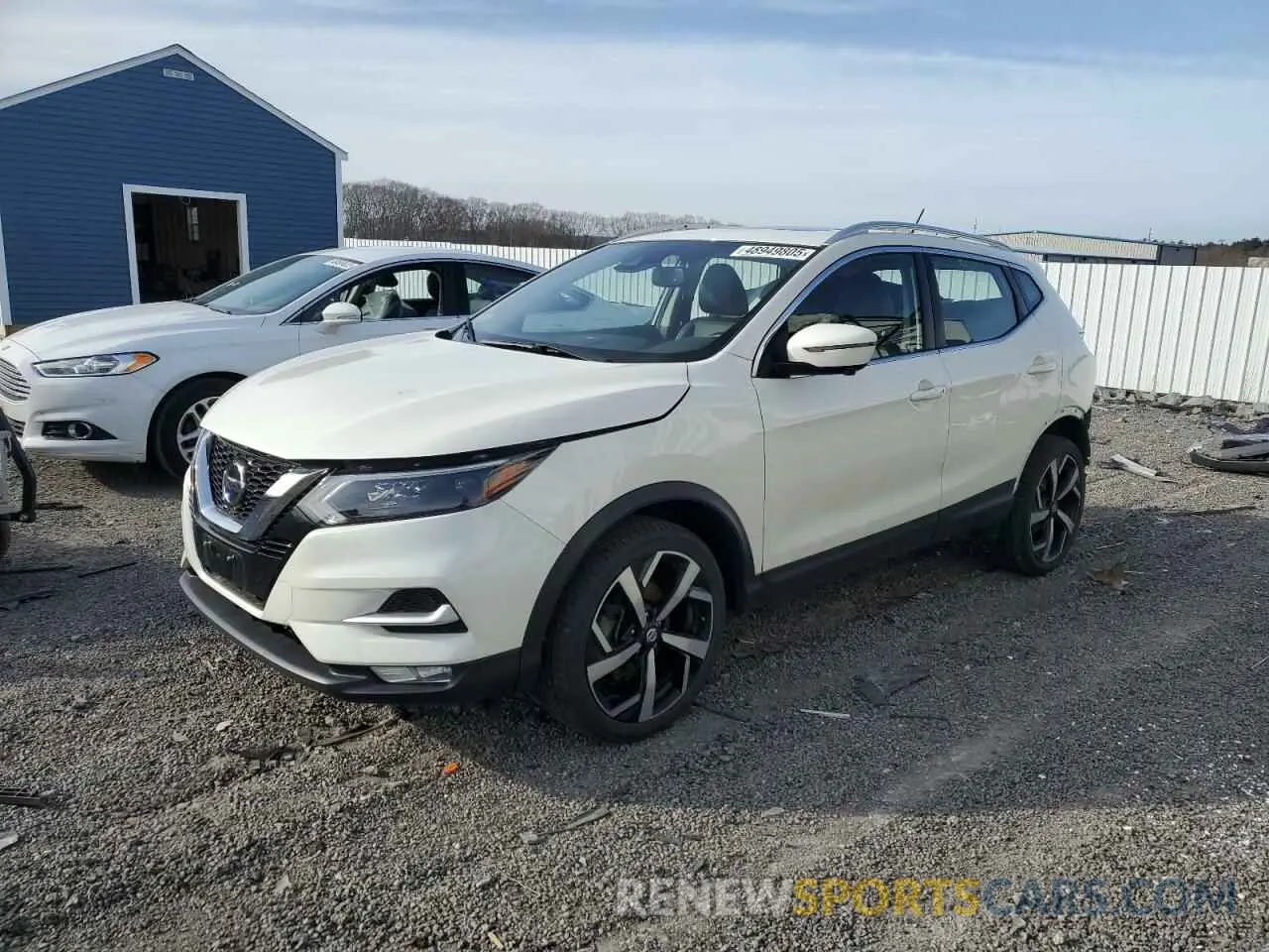 1 Фотография поврежденного автомобиля JN1BJ1CWXLW651183 NISSAN ROGUE 2020