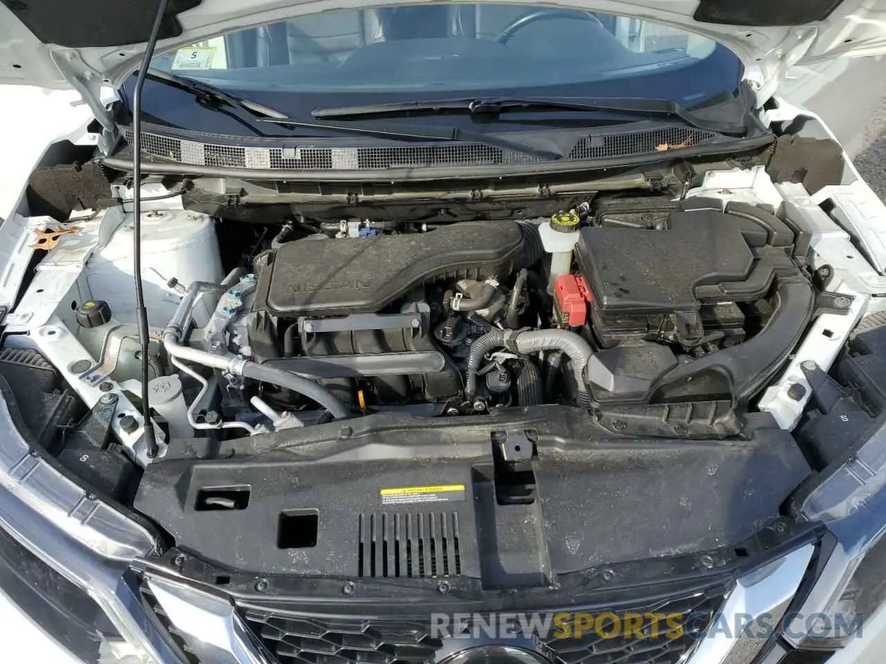 12 Фотография поврежденного автомобиля JN1BJ1CWXLW651183 NISSAN ROGUE 2020