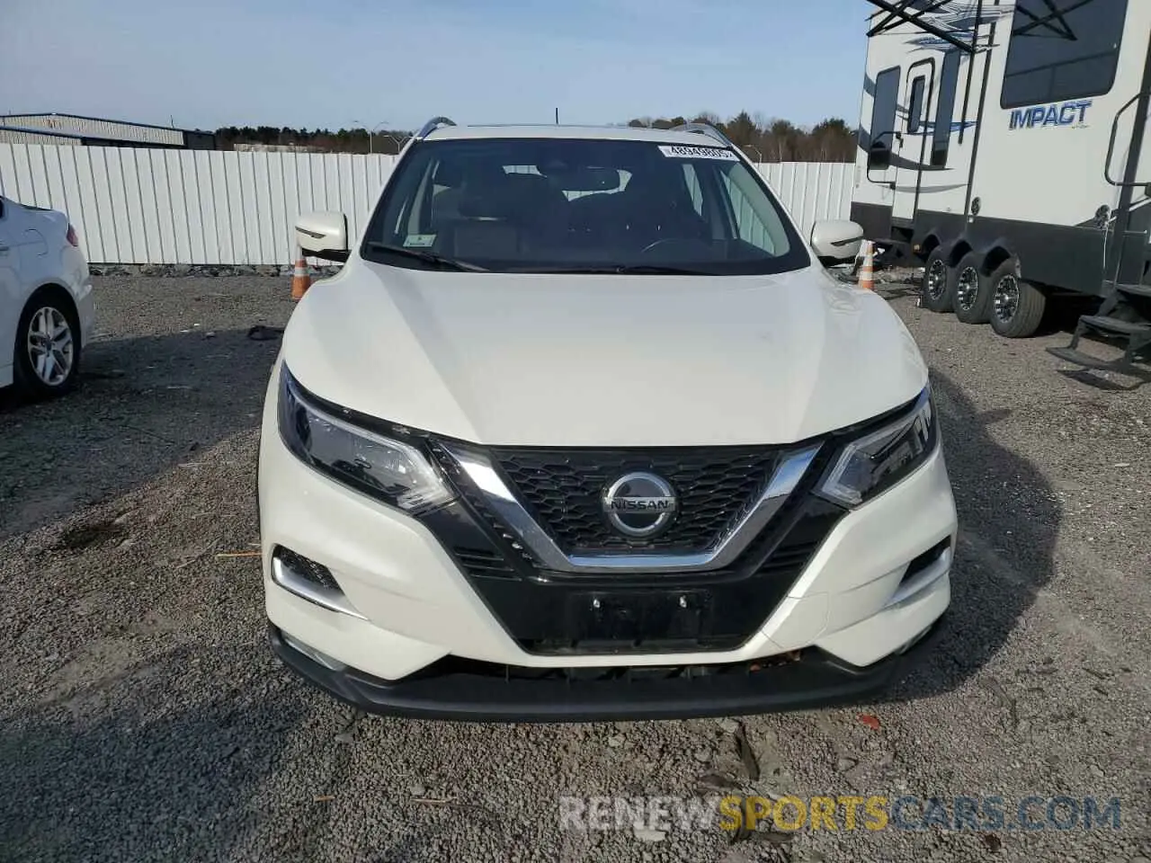 5 Фотография поврежденного автомобиля JN1BJ1CWXLW651183 NISSAN ROGUE 2020