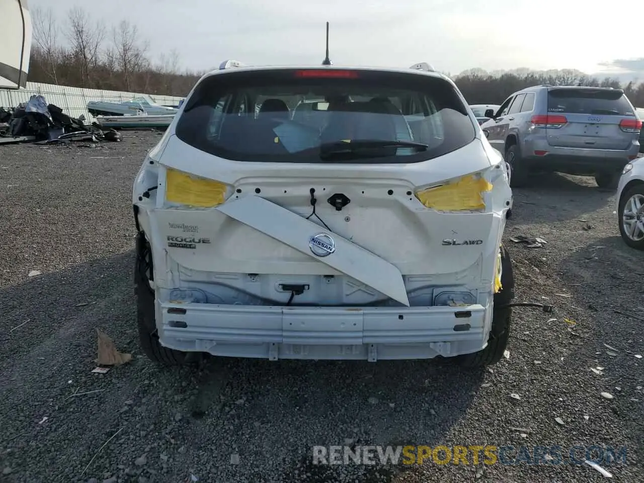 6 Фотография поврежденного автомобиля JN1BJ1CWXLW651183 NISSAN ROGUE 2020