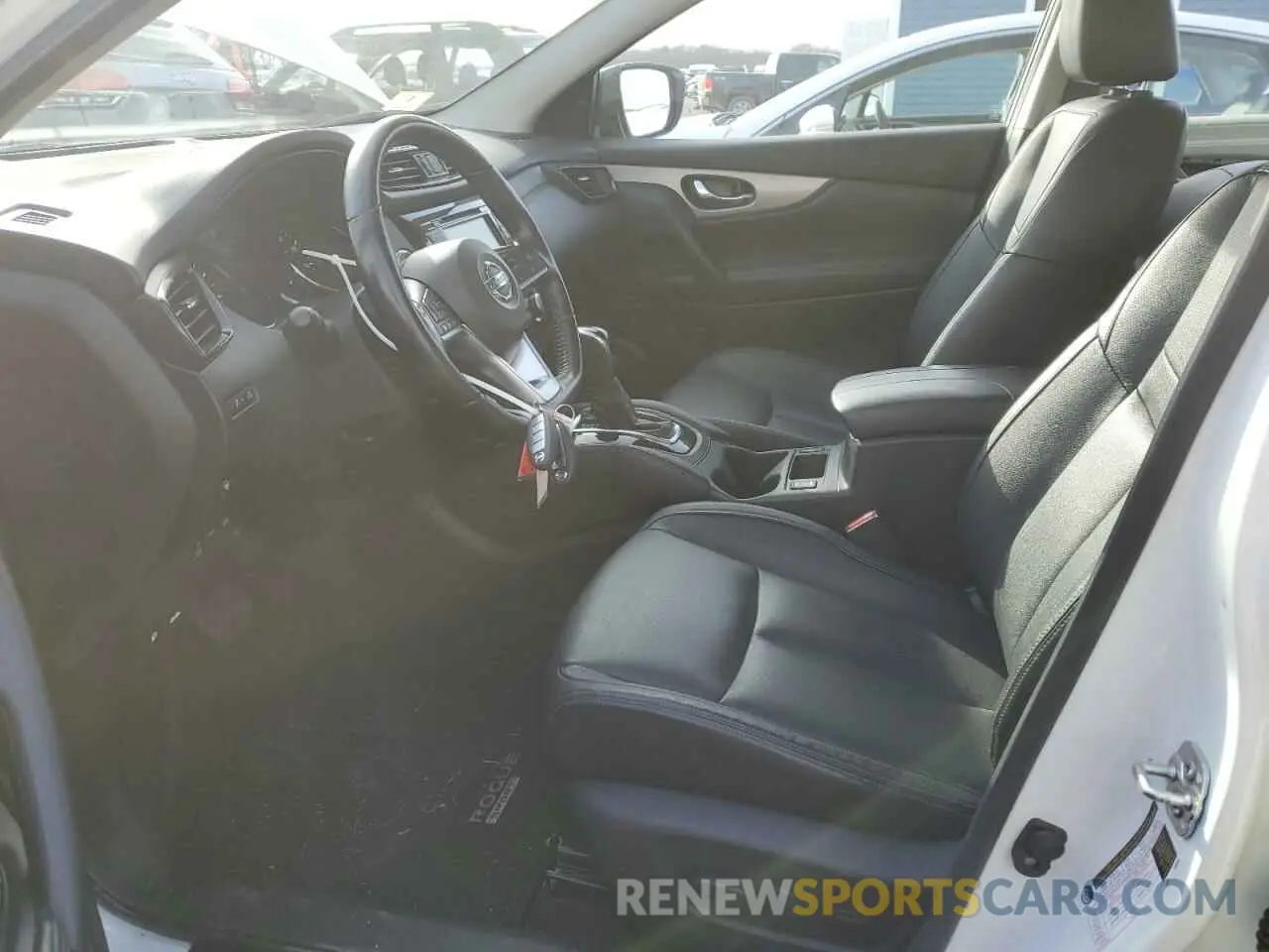 7 Фотография поврежденного автомобиля JN1BJ1CWXLW651183 NISSAN ROGUE 2020
