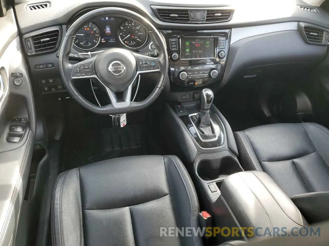 8 Фотография поврежденного автомобиля JN1BJ1CWXLW651183 NISSAN ROGUE 2020