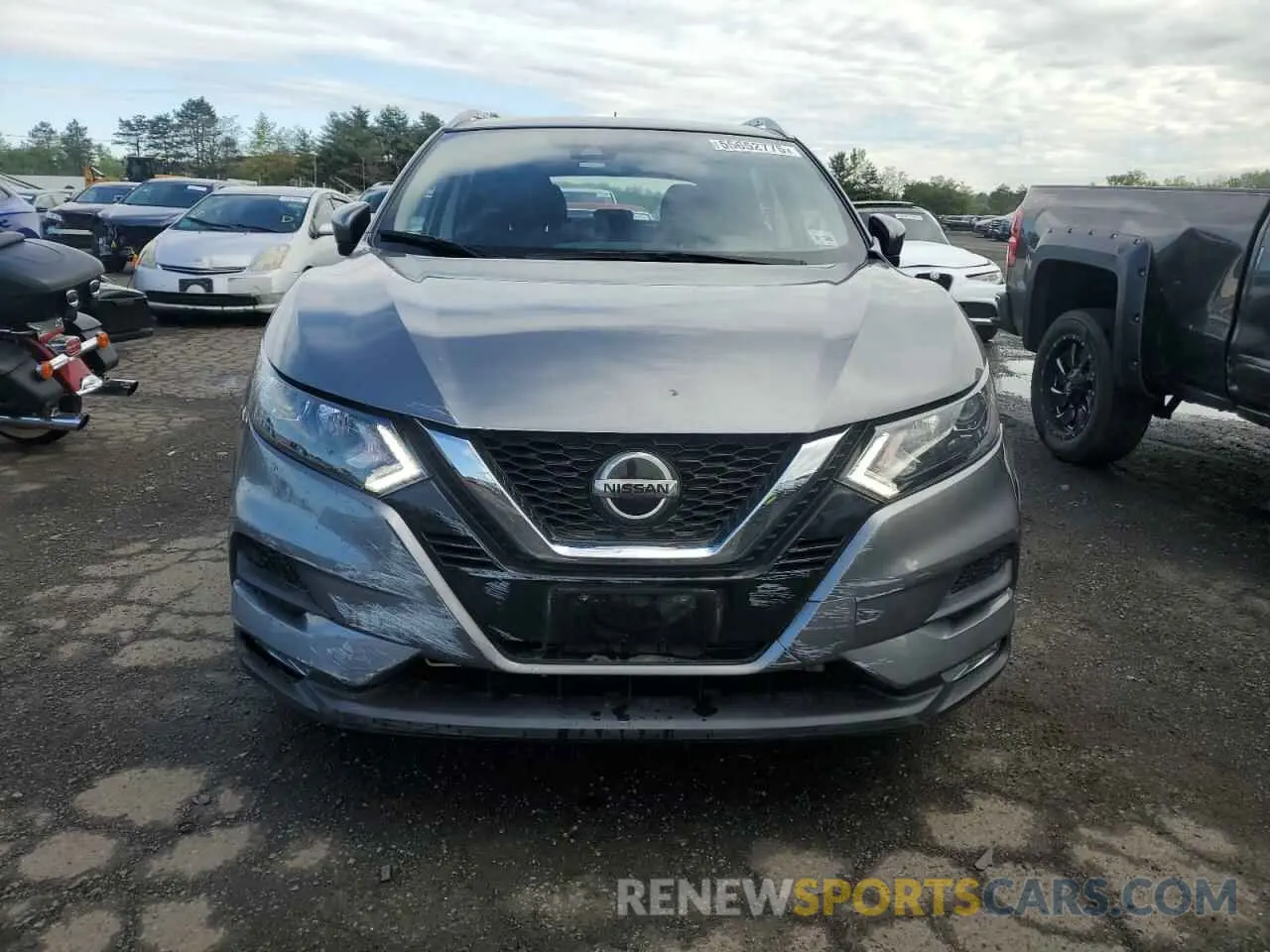 5 Фотография поврежденного автомобиля JN1BJ1CWXLW652141 NISSAN ROGUE 2020