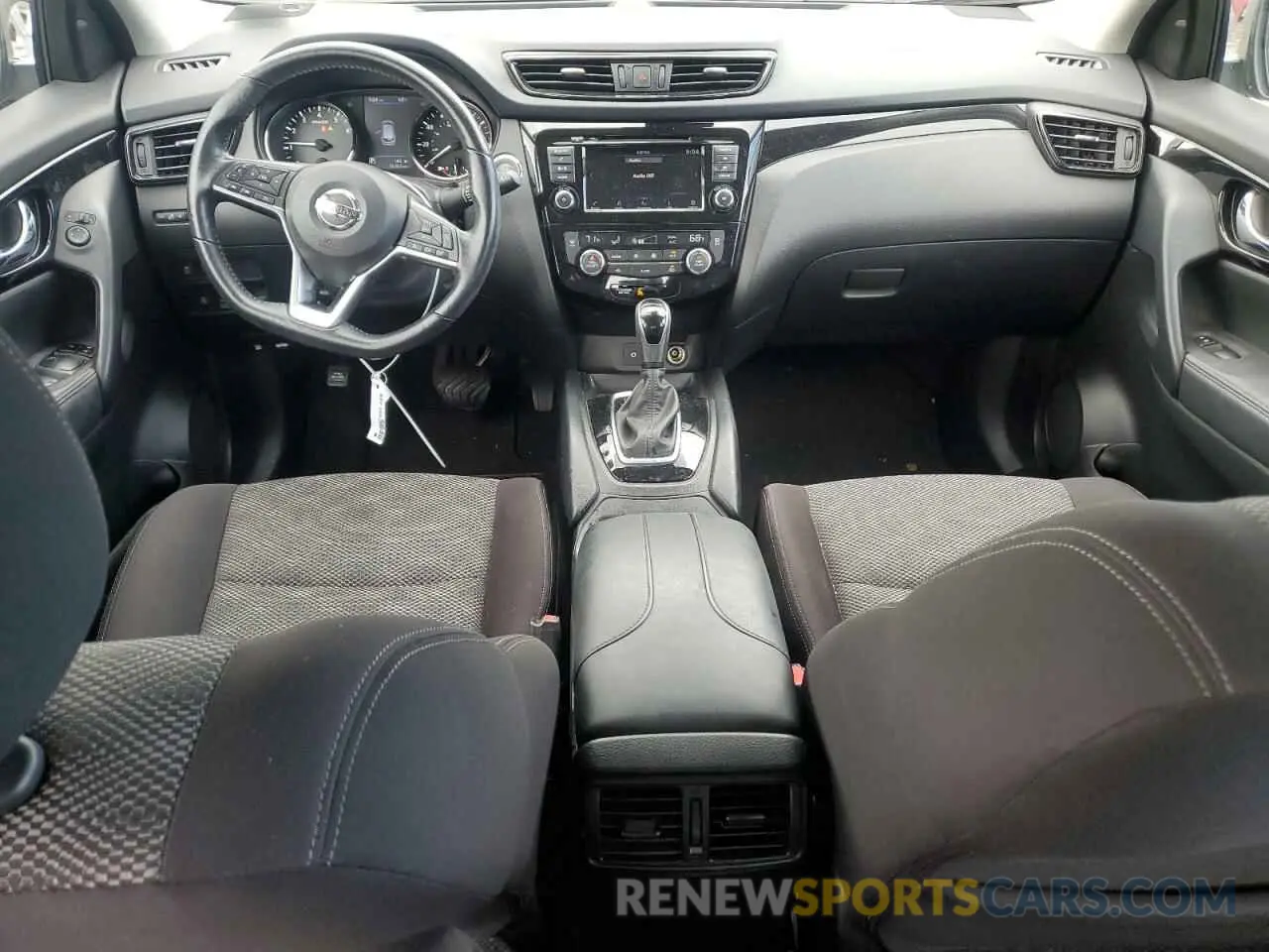 8 Фотография поврежденного автомобиля JN1BJ1CWXLW652141 NISSAN ROGUE 2020